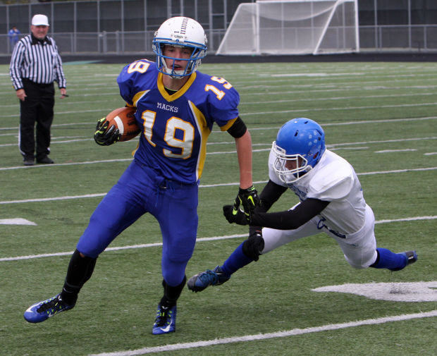 Photos: Wisconsin Rapids Assumption at McDonell football 10-4-14 | High ...