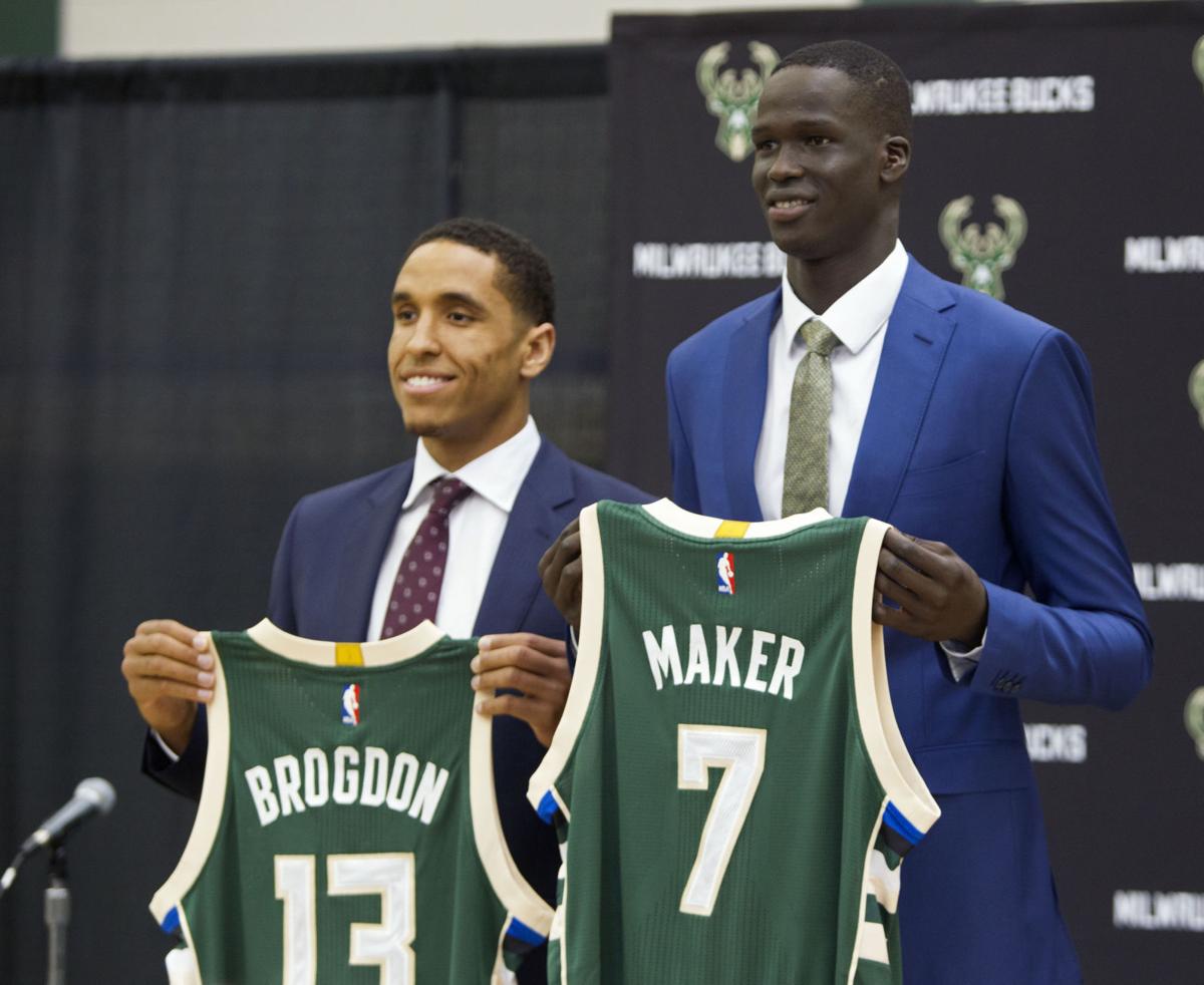 Bucks: Top pick Thon Maker hopes to learn from Giannis ...