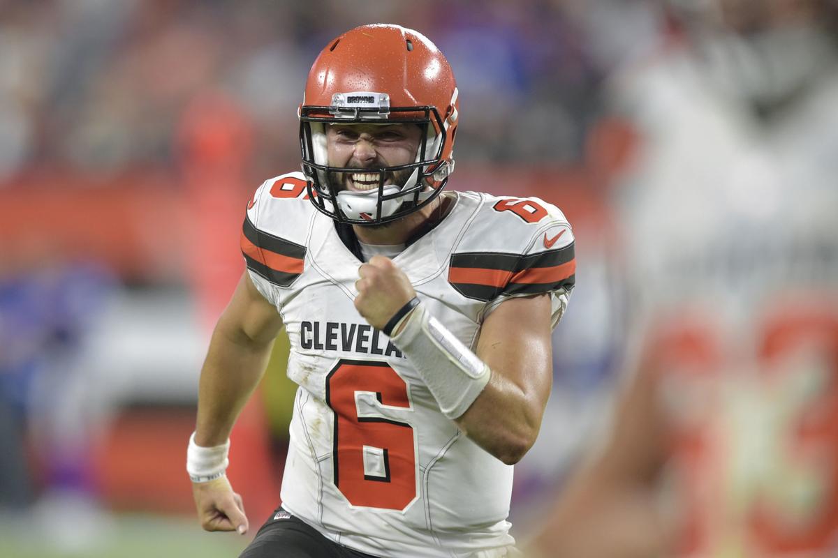 Baker Mayfield named best No.1 pick by Cleveland Browns of 