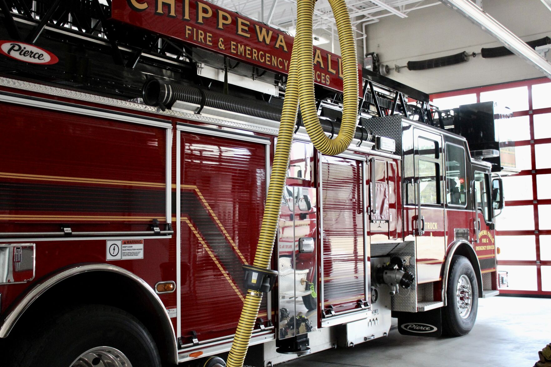 Chippewa Falls police fire departments upgrade vehicles