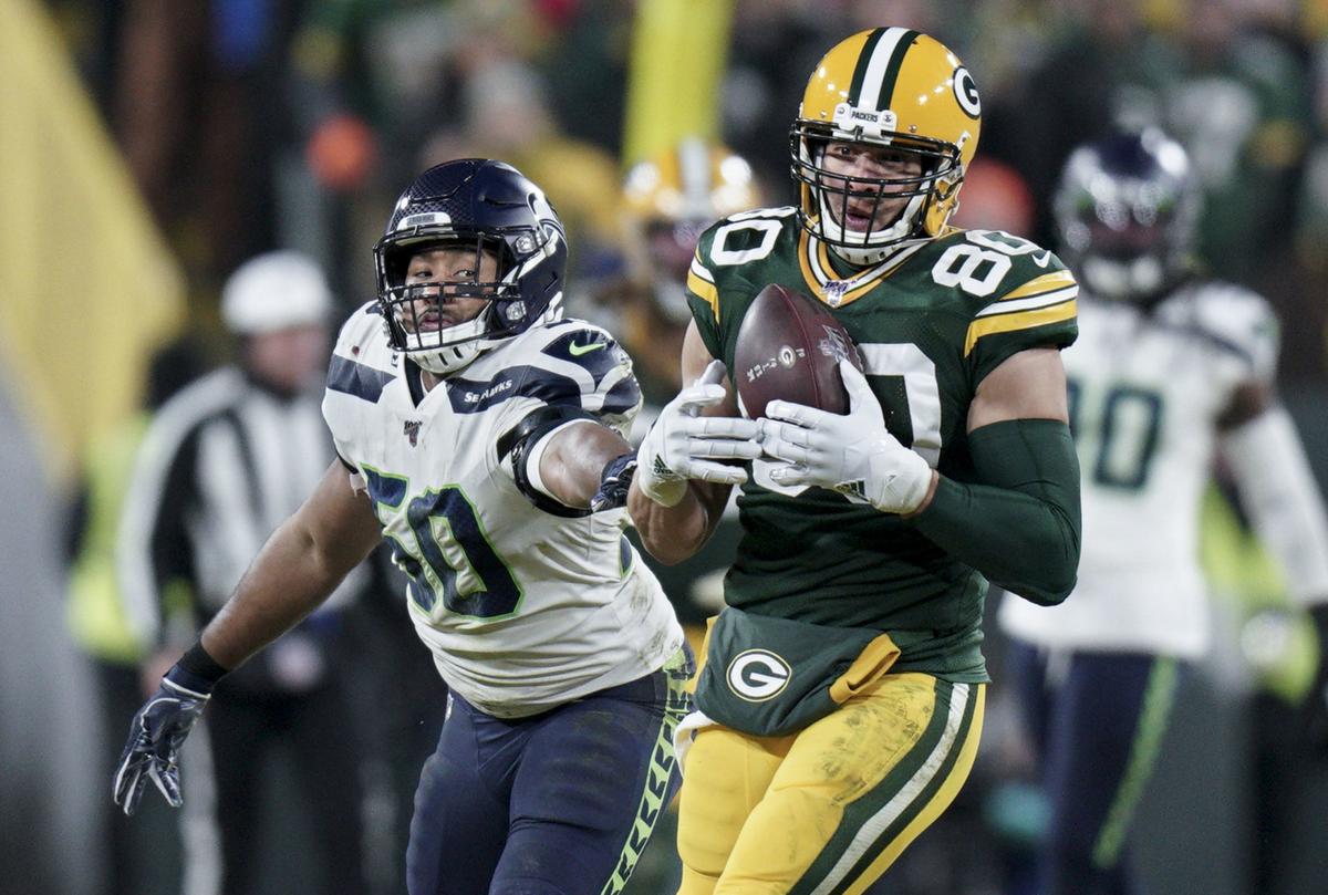 Bears Take An Expensive Gamble On Ex Packers Tight End Jimmy Graham Professional Football Chippewa Com