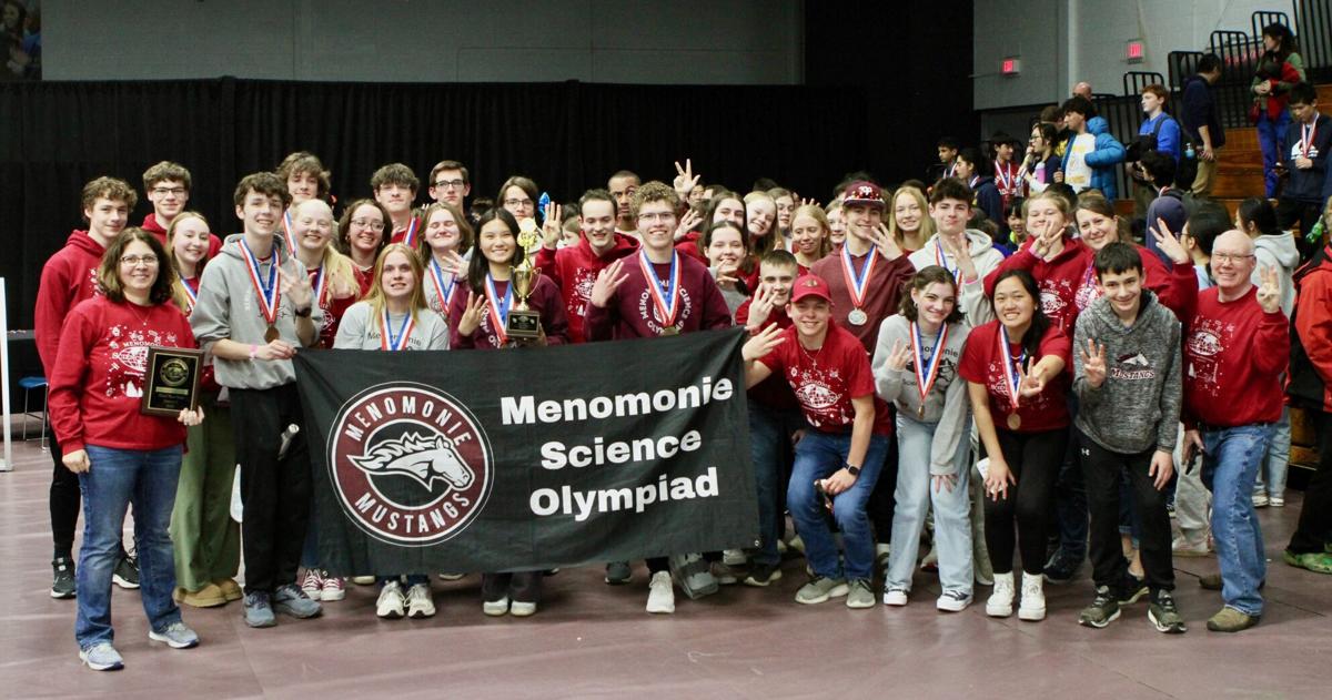 Menomonie High School Science Olympiad Team
