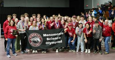 Menomonie High School Science Olympiad Team