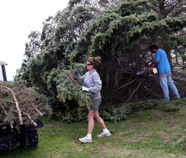 Update Cadott Lafayette see storm damage