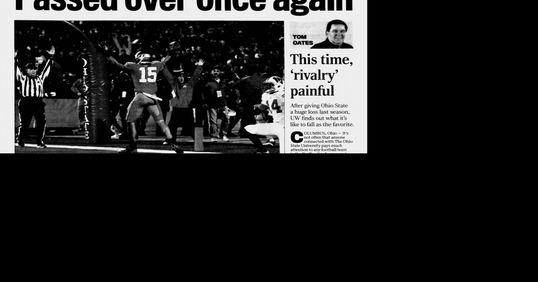Badgers Anniversaries: Wisconsin's magical season hit a snag against its current coach 15 years ago