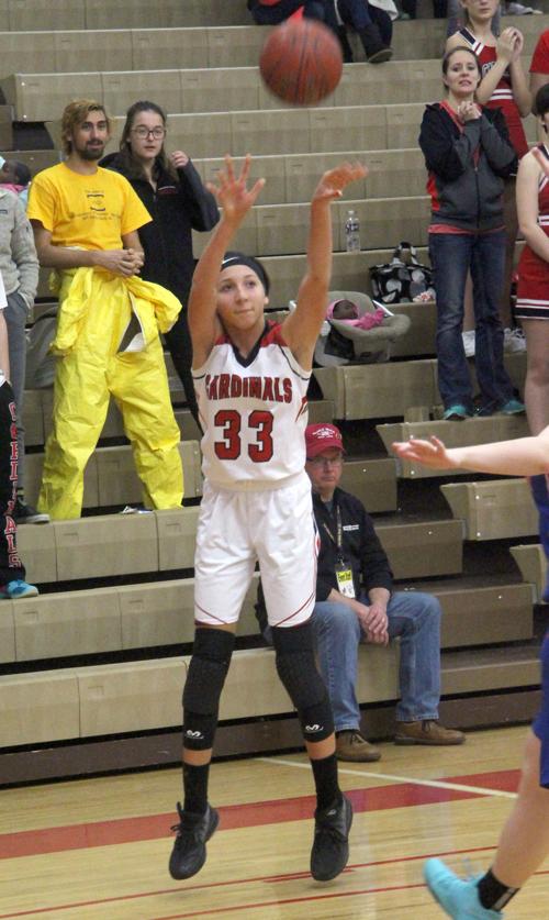 Prep Girls Basketball Playoffs Chi Hi Rallies From 16 Point