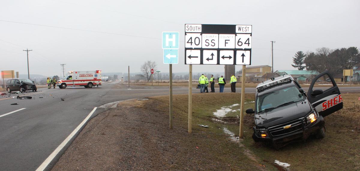 Crash injures Chippewa County deputy Local News