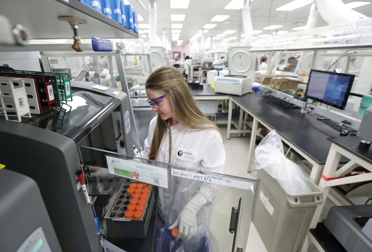 Exact Sciences' stock soars after it says Cologuard tests near 1