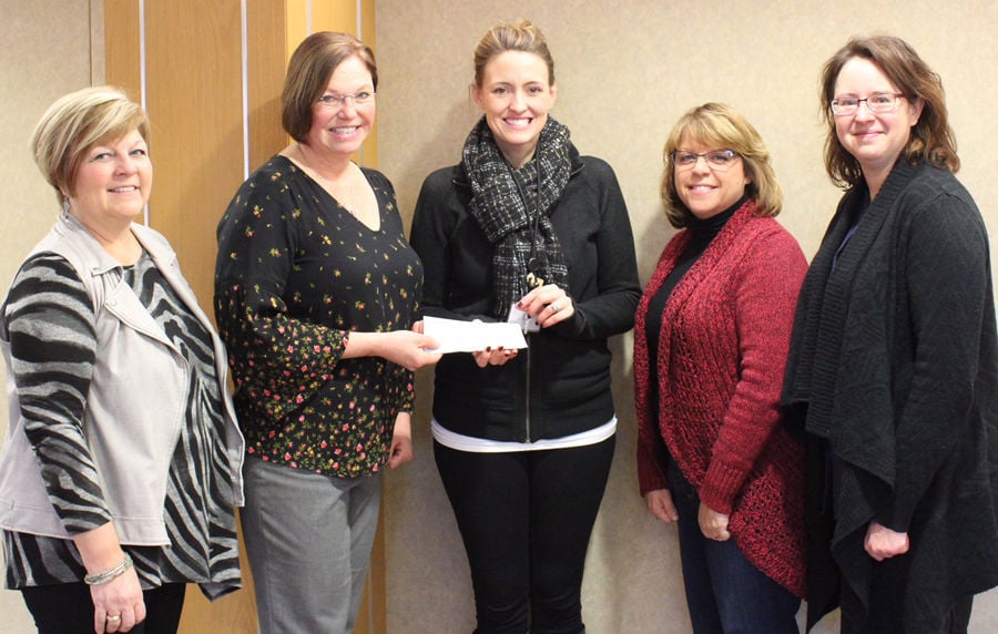 Fund presents check to Mayo, St. Croix hospice organizations