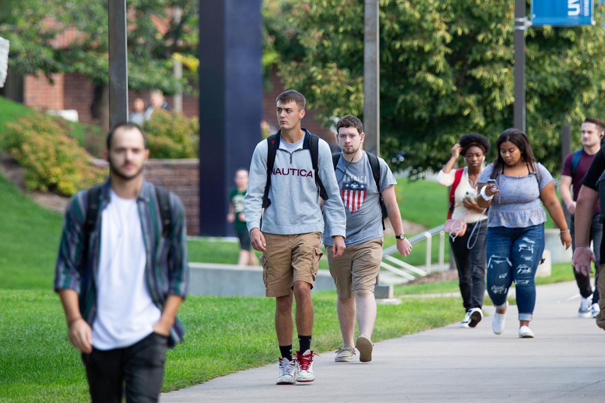 First Day of Fall Semester 2019