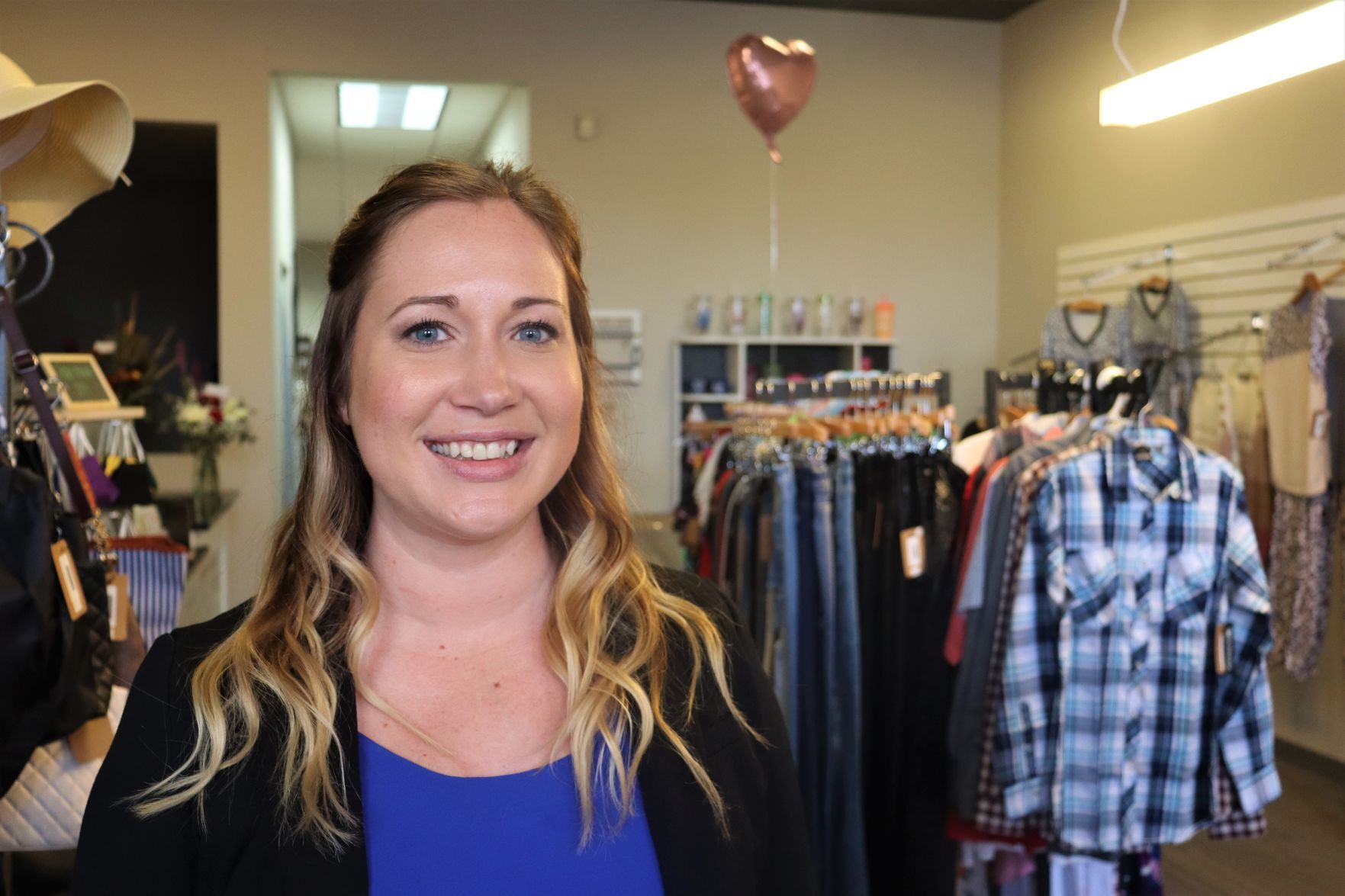 Chippewa Falls native Sarah Thornton opens Drewmark Boutique