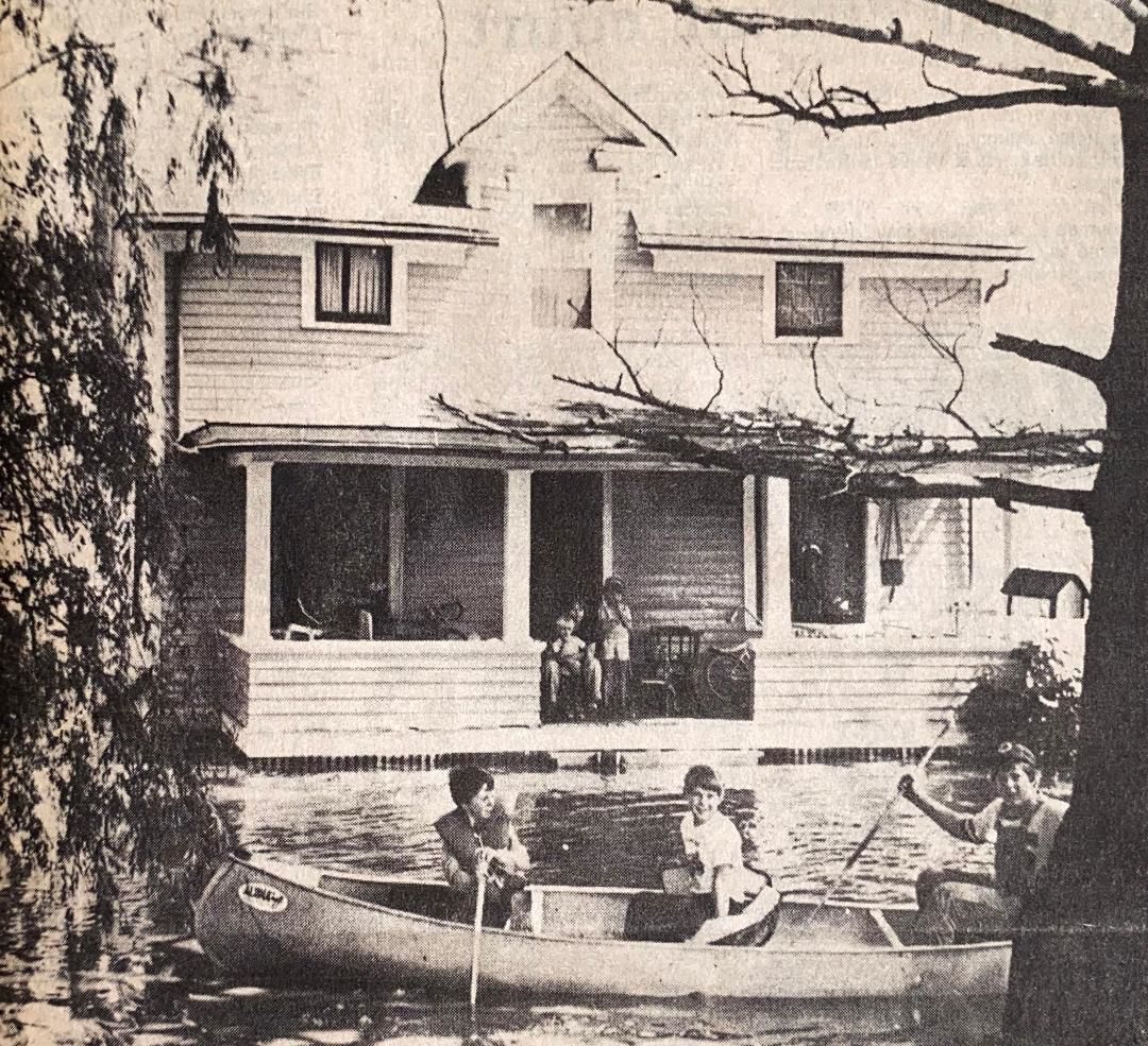 Flash flood hits Connorsville