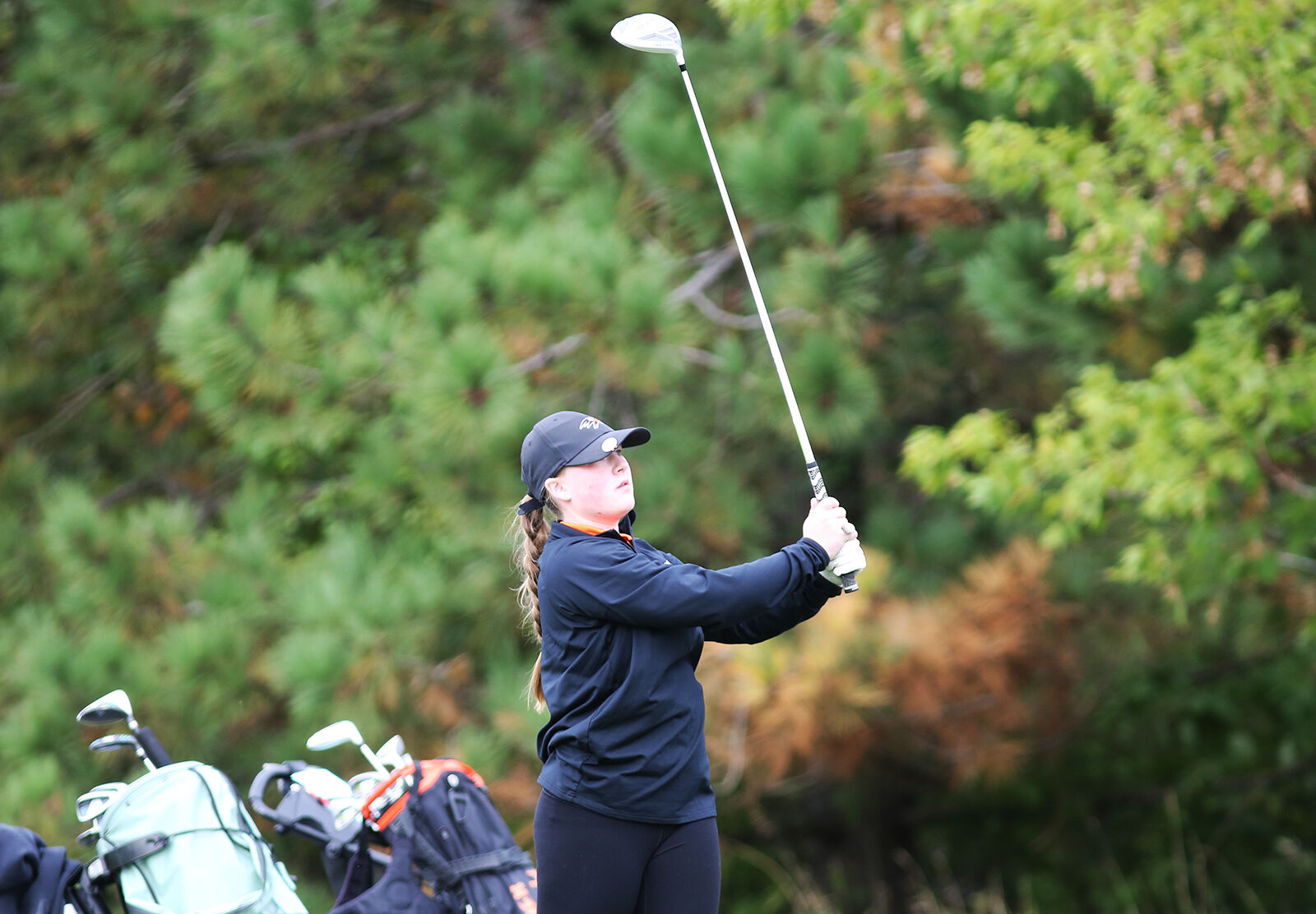 Vip Models Bloomer sophomore takes 32nd at girls golf championships