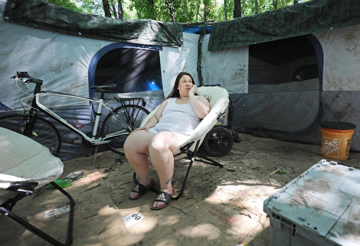 Homeless camps