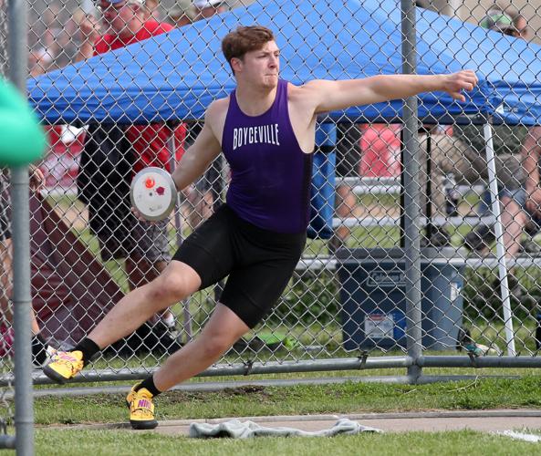 Division 3 track and field regionals at Colfax 5-26-26