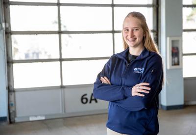 Answering the call: CVTC student to graduate with position as officer at RFPD