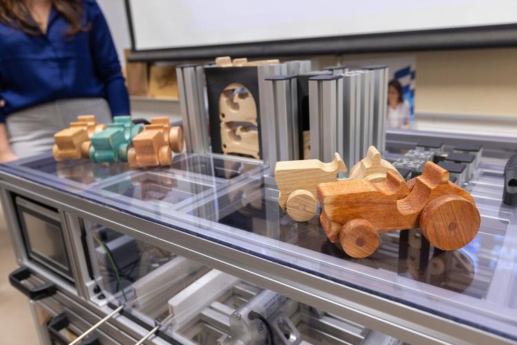 Assembled manufacturing cell