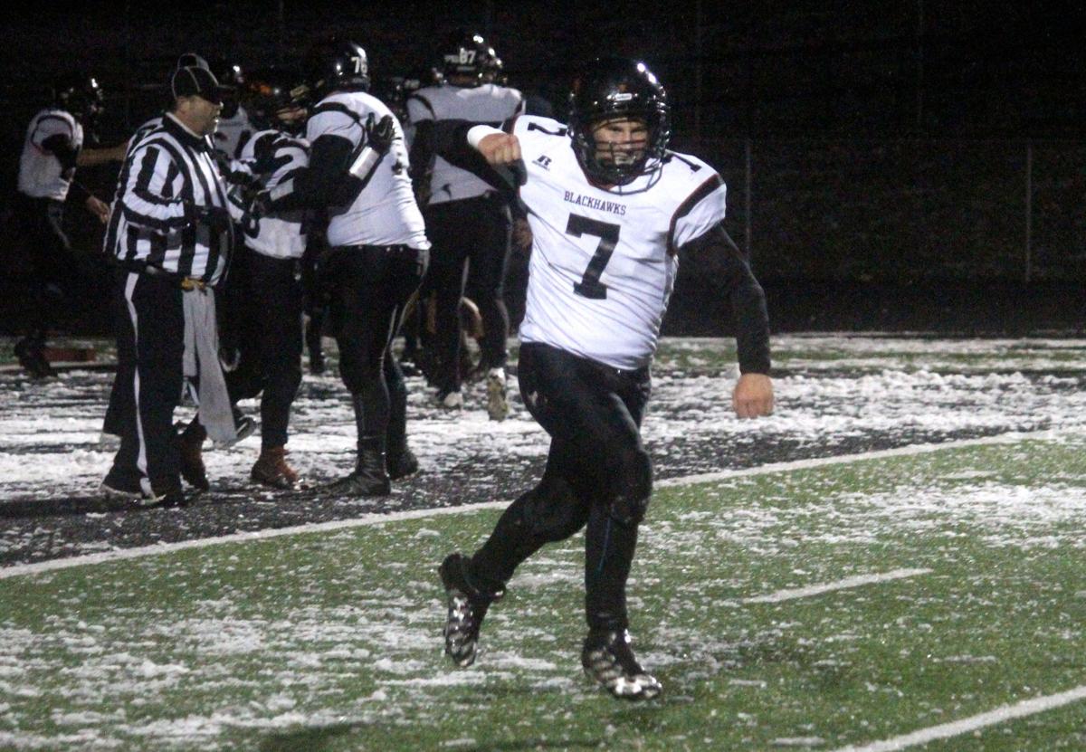 Prep Football Playoffs Bloomer Knocks Off Top Seeded Osceola