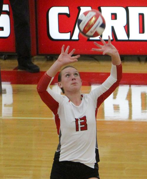 Rice Lake at Chi-Hi volleyball 9-19-19