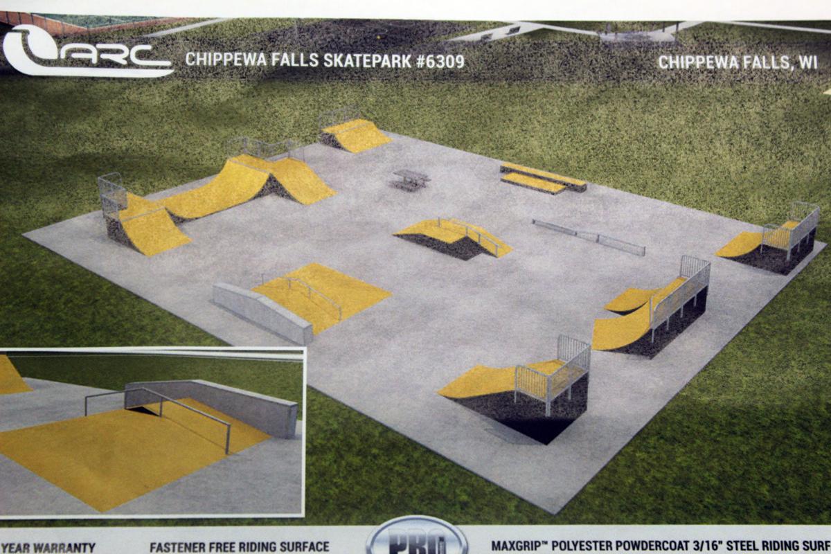 Chippewa Falls Parks Department Unveils Designs For New Skate Park