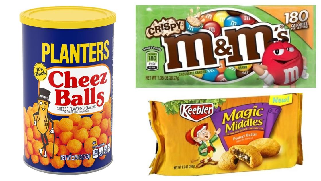 7 Discontinued Snacks That Have Made Triumphant Returns And A