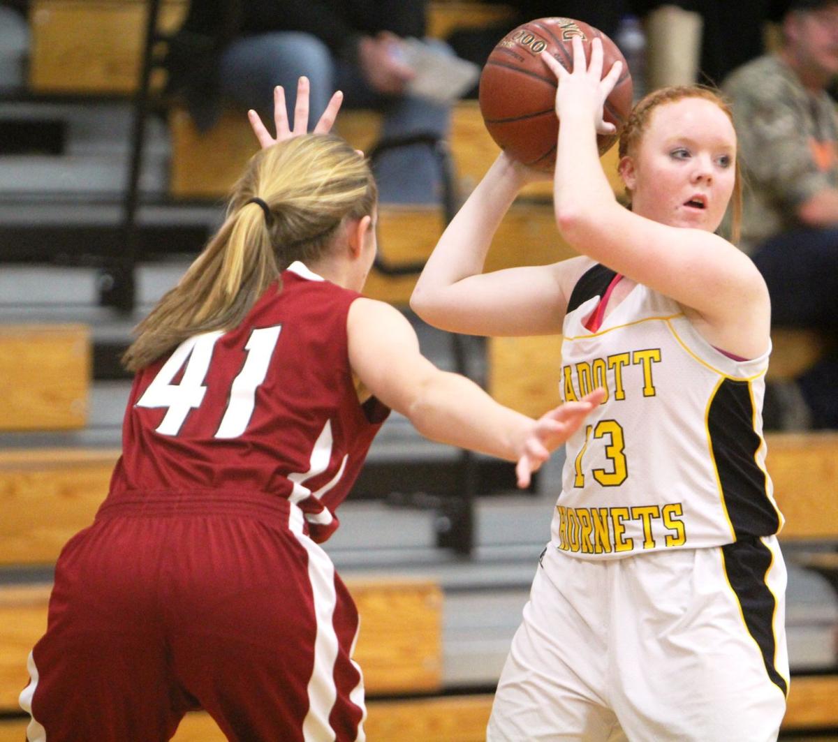 Cadott Girls Basketball Team Rallies But Spring Valley Wins In