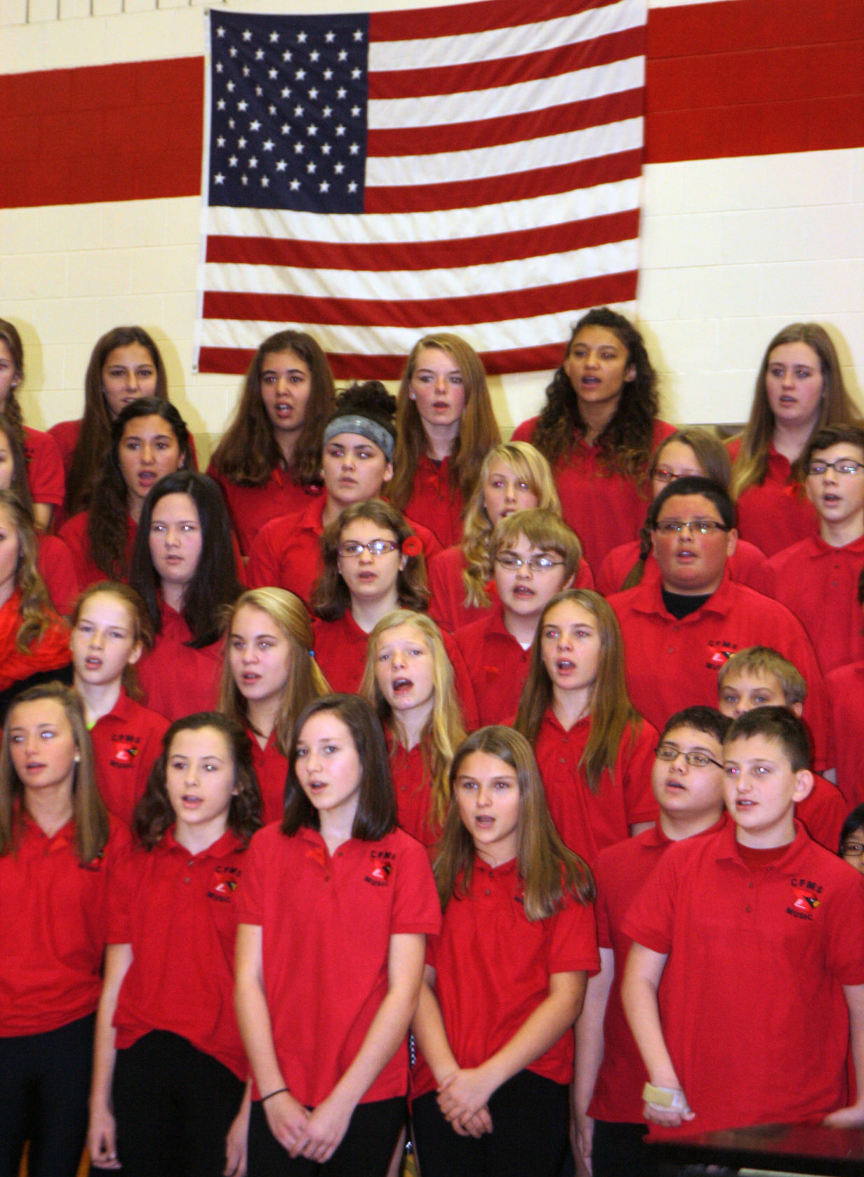 Chippewa Falls Middle School Choir