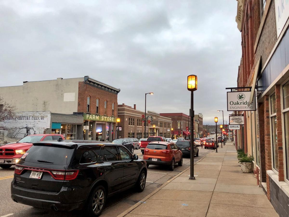 Downtown Chippewa Falls