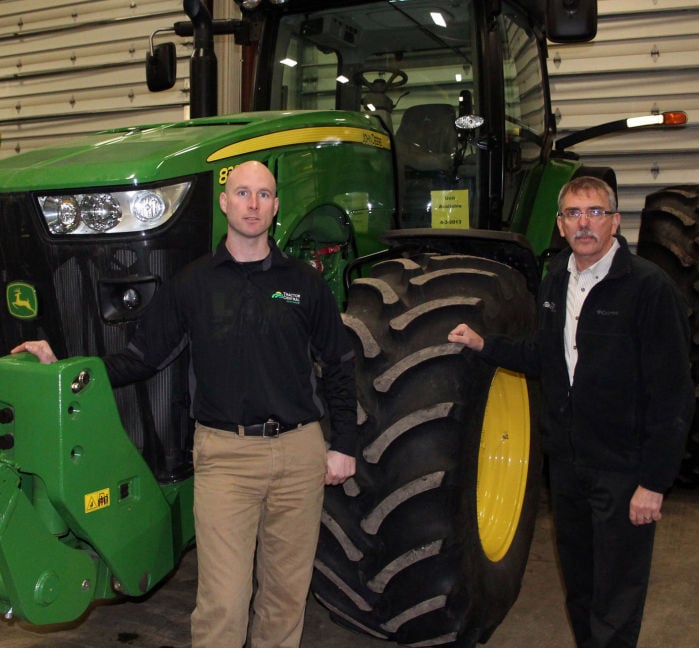 CVTC partnership a first ever for John Deere Tractor Central