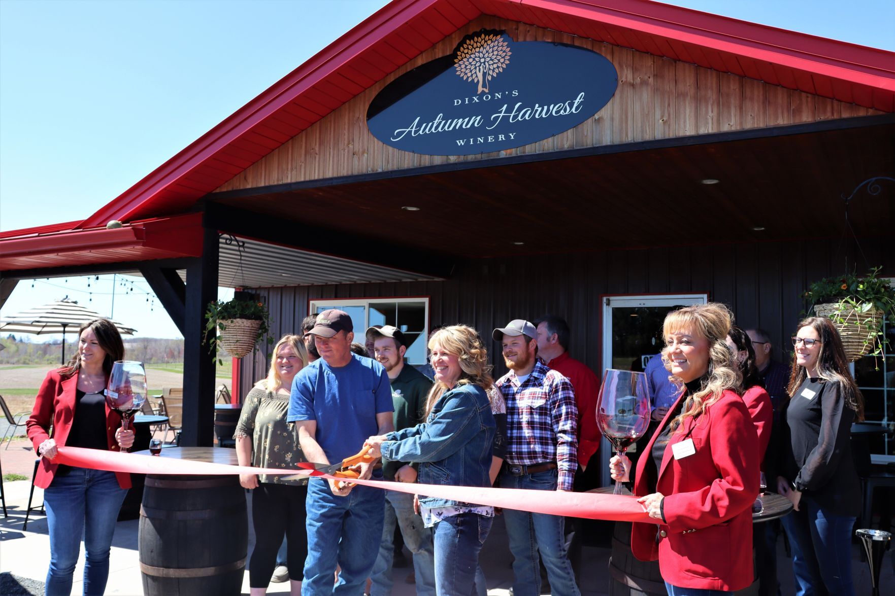 Dixon s Autumn Harvest Winery reopens under new ownership