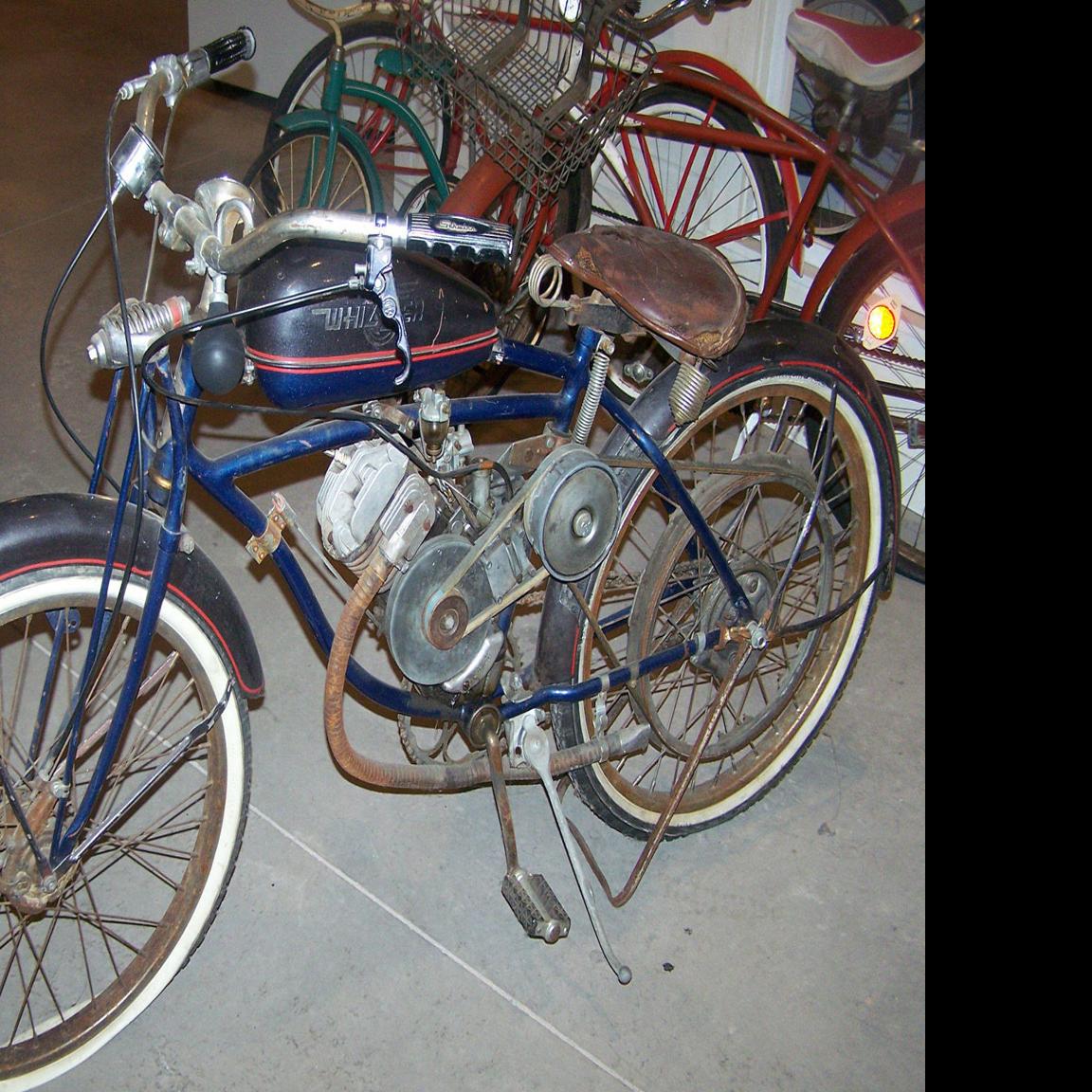 In The Museum The Whizzer Added Special Zoom To An Ordinary