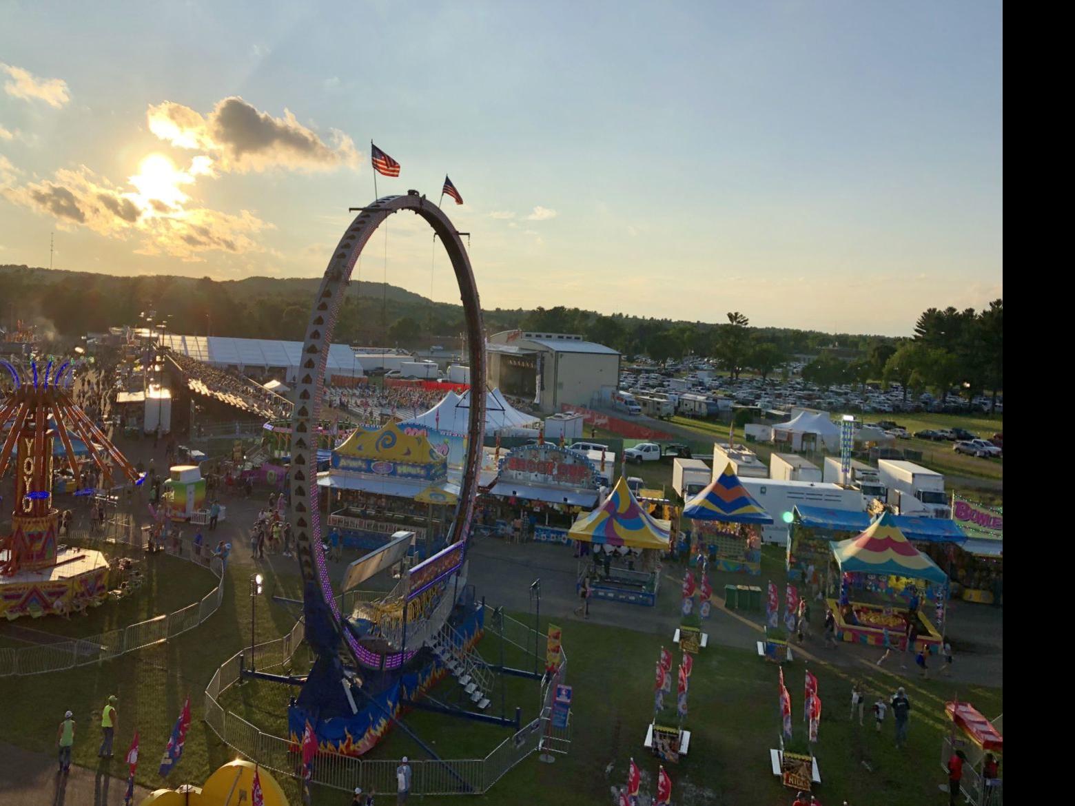 Northern Wisconsin State Fair Canceled For The First Time In Its 123 Year History Local News Chippewa Com
