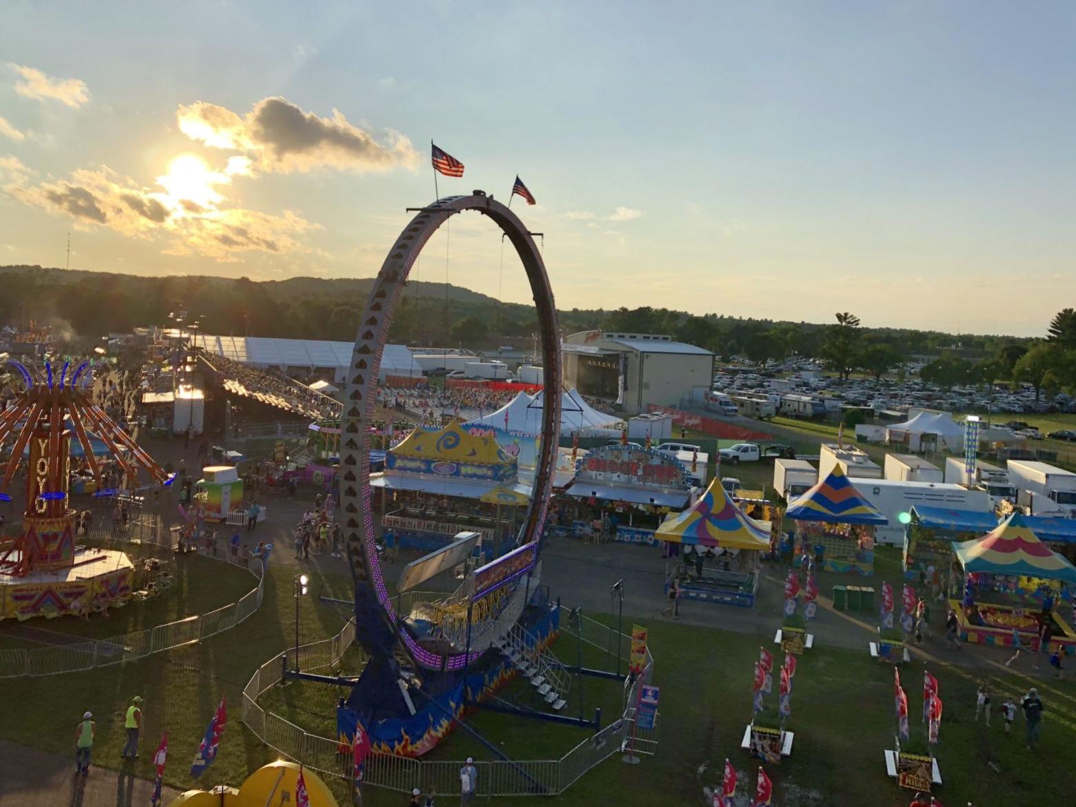 Northern Wisconsin State Fair Canceled For The First Time In Its 123 Year History Local News Chippewa Com