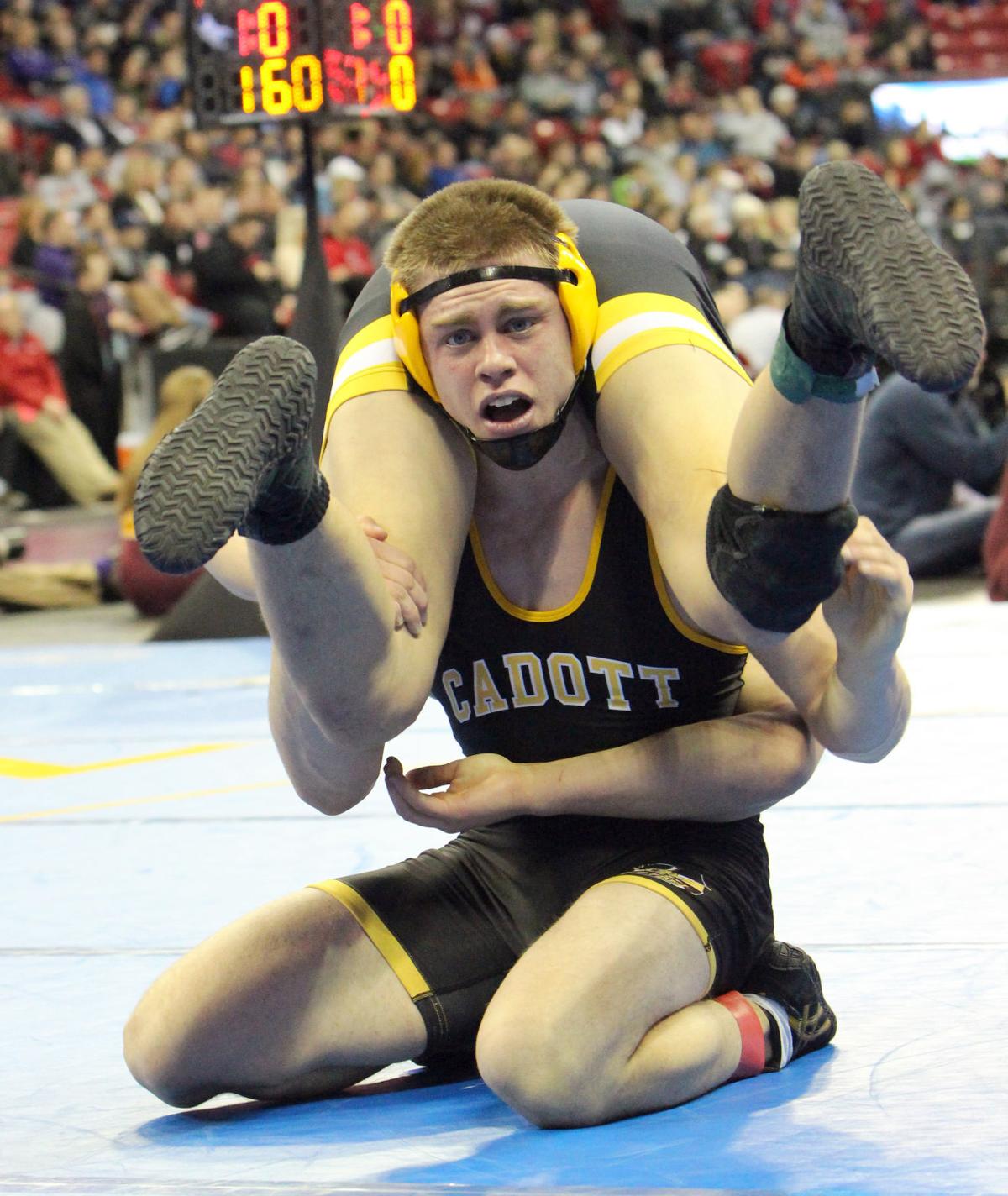 Prep State Wrestling Cadott's Spaeth falls in state title match at 152