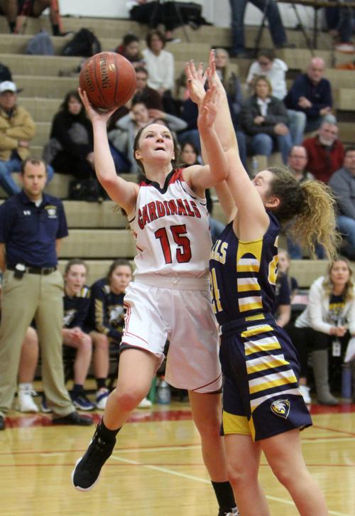 Prep Girls Basketball Chi Hi Powers Past River Falls To Cap Unbeaten First Half Of Big Rivers Conference Schedule High School Chippewa Com
