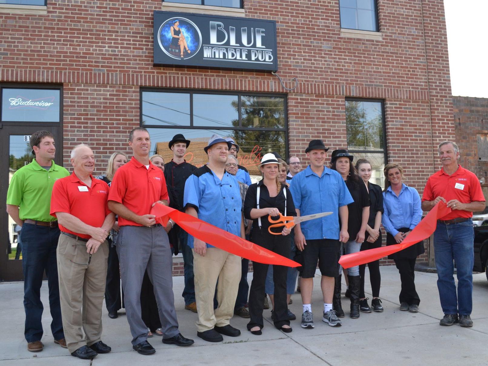 Third Time S The Charm Blue Marble Pub Opens In Chippewa Local News Chippewa Com