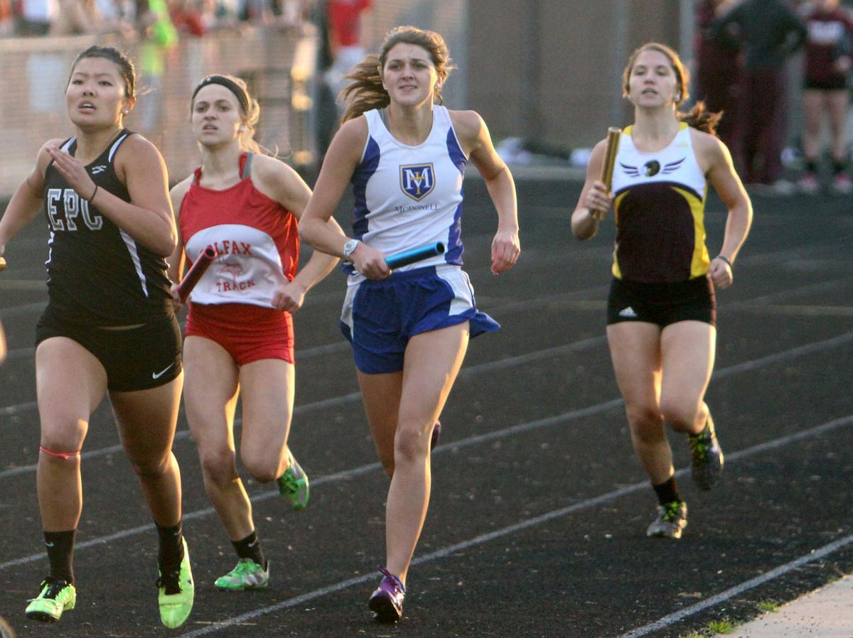 Photos McDonell at Division 3 Track and Field Sectionals at Colfax 5