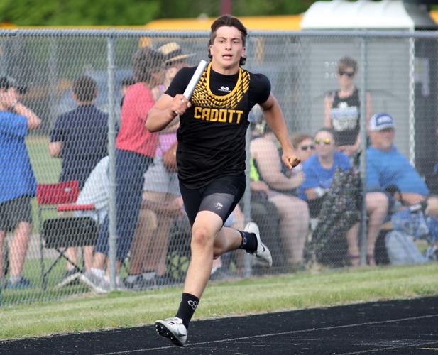 Division 3 track and field regionals at Colfax 5-26-26