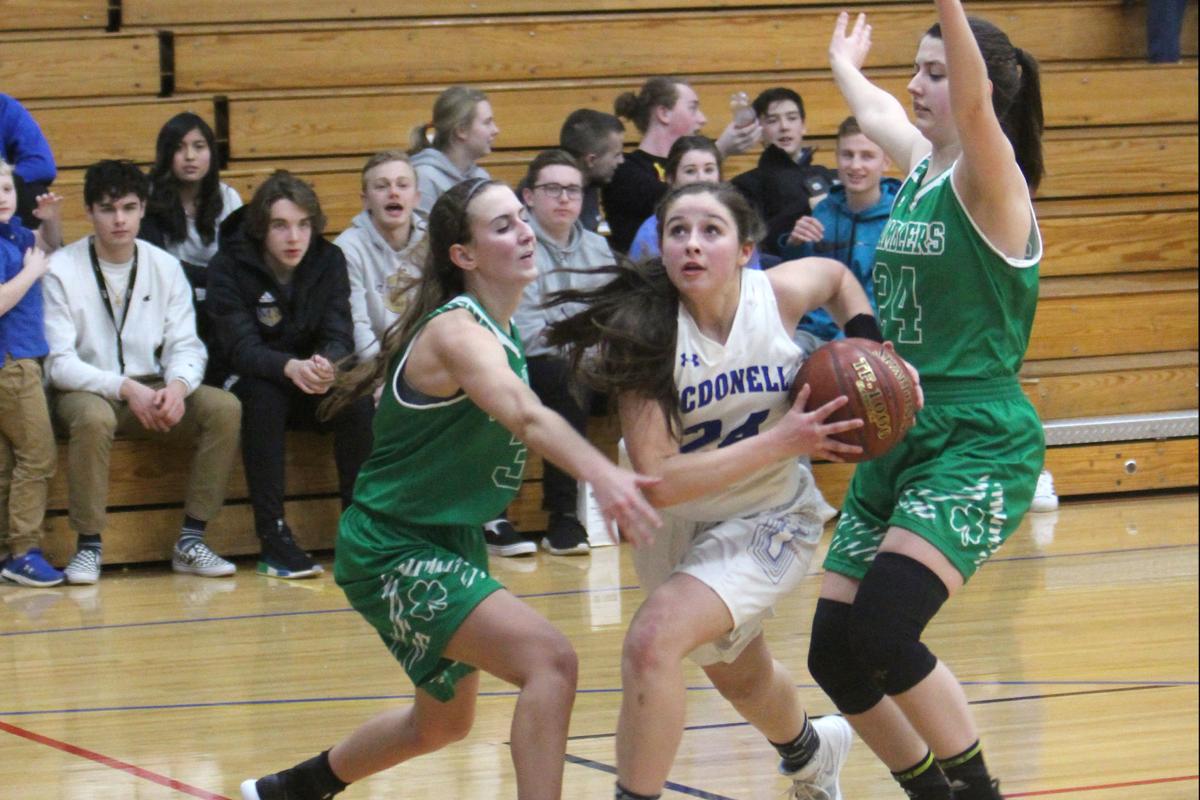Prep Girls Basketball Mcdonell Gets Off To Slow Start In Loss To