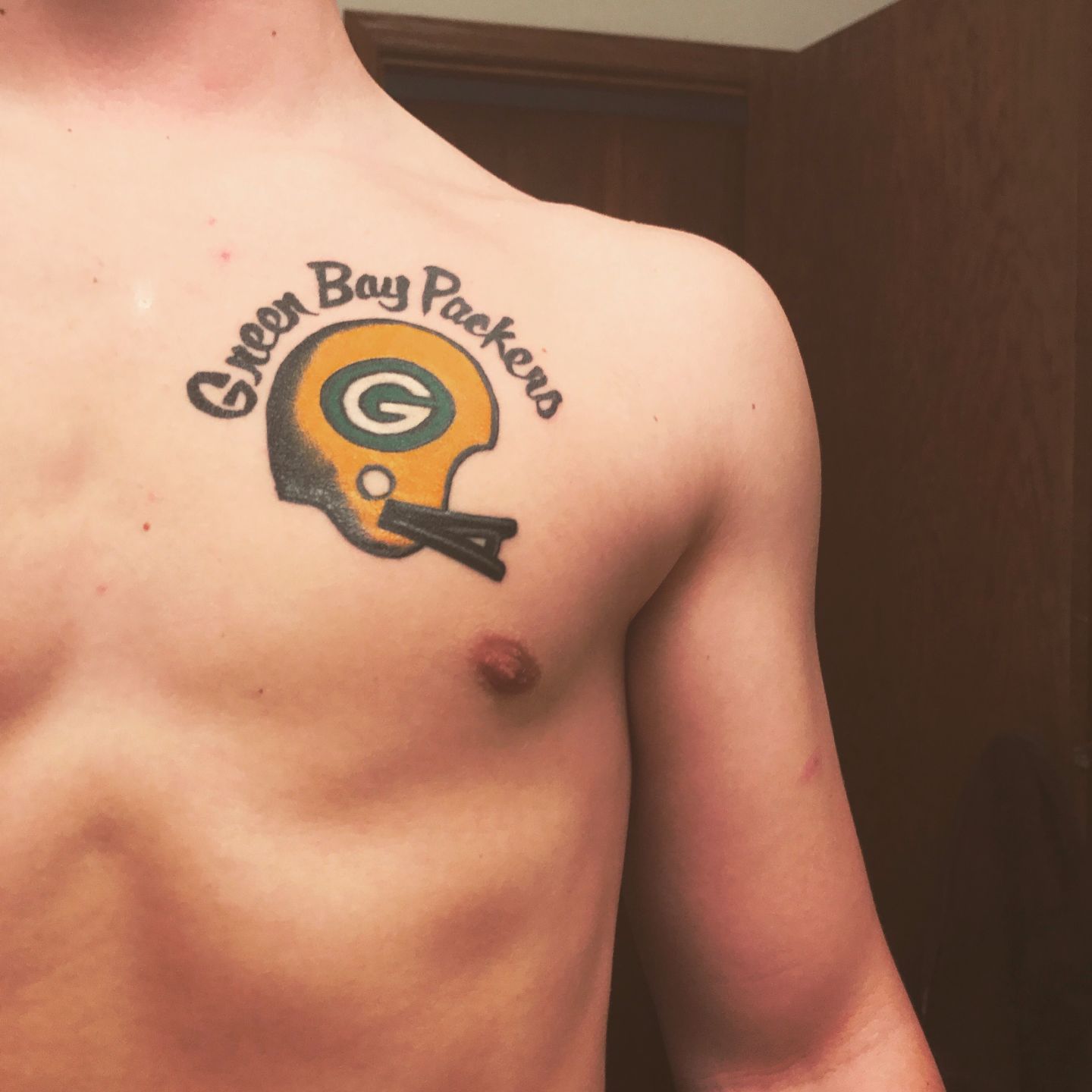 Green Bay Packers 8-Pack Waterless Temporary Tattoos : Amazon.in: Beauty