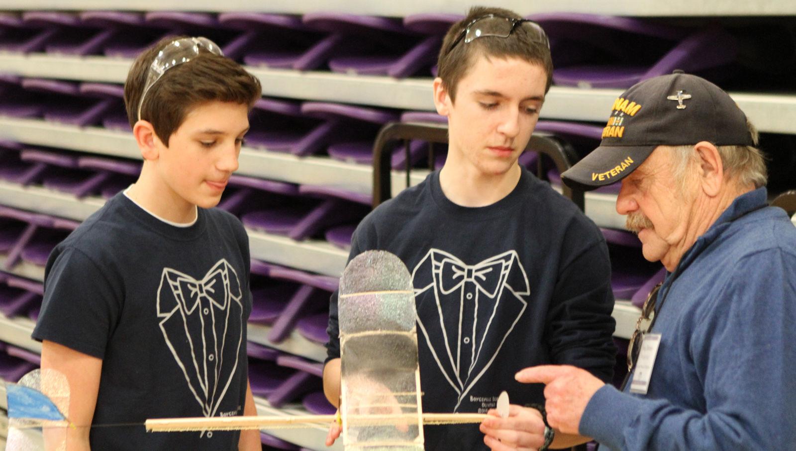 Boyceville MS Science Olympiad edges Menomonie to win regional title