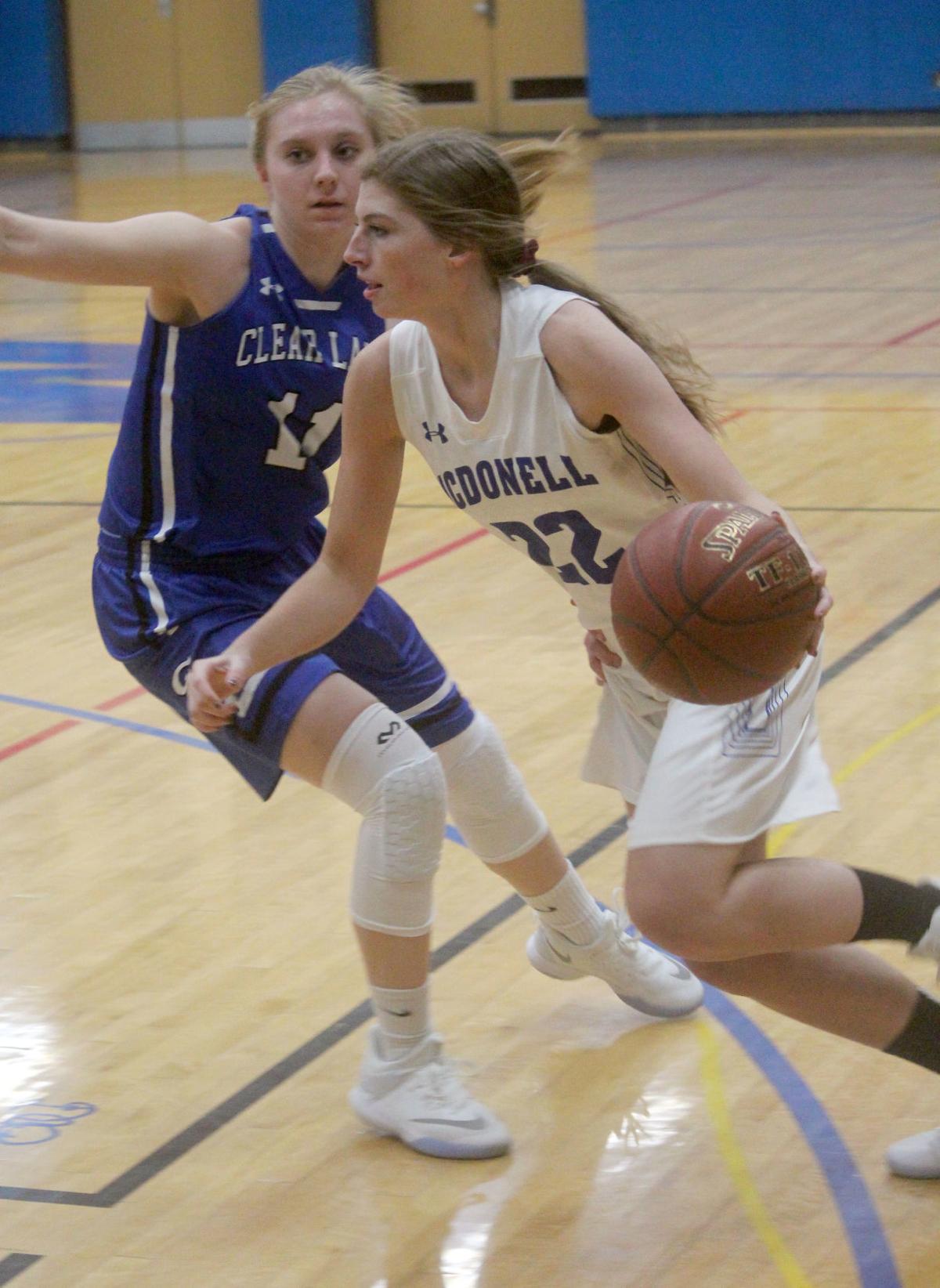 Prep Girls Basketball Mcdonell Looks To Rebuild With Younger