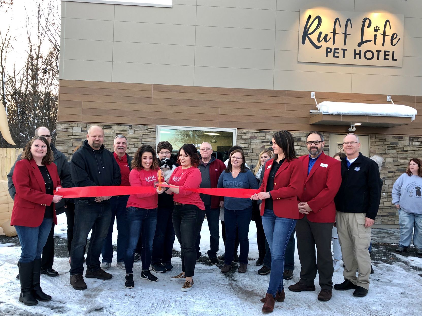 Ruff Life Pet Hotel opens in Lake Hallie