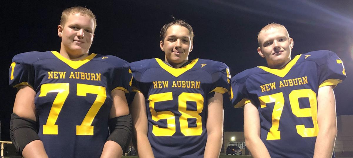Prep Football Offensive Line Paves The Way For Prolific New Auburn Running Attack High School Chippewa Com