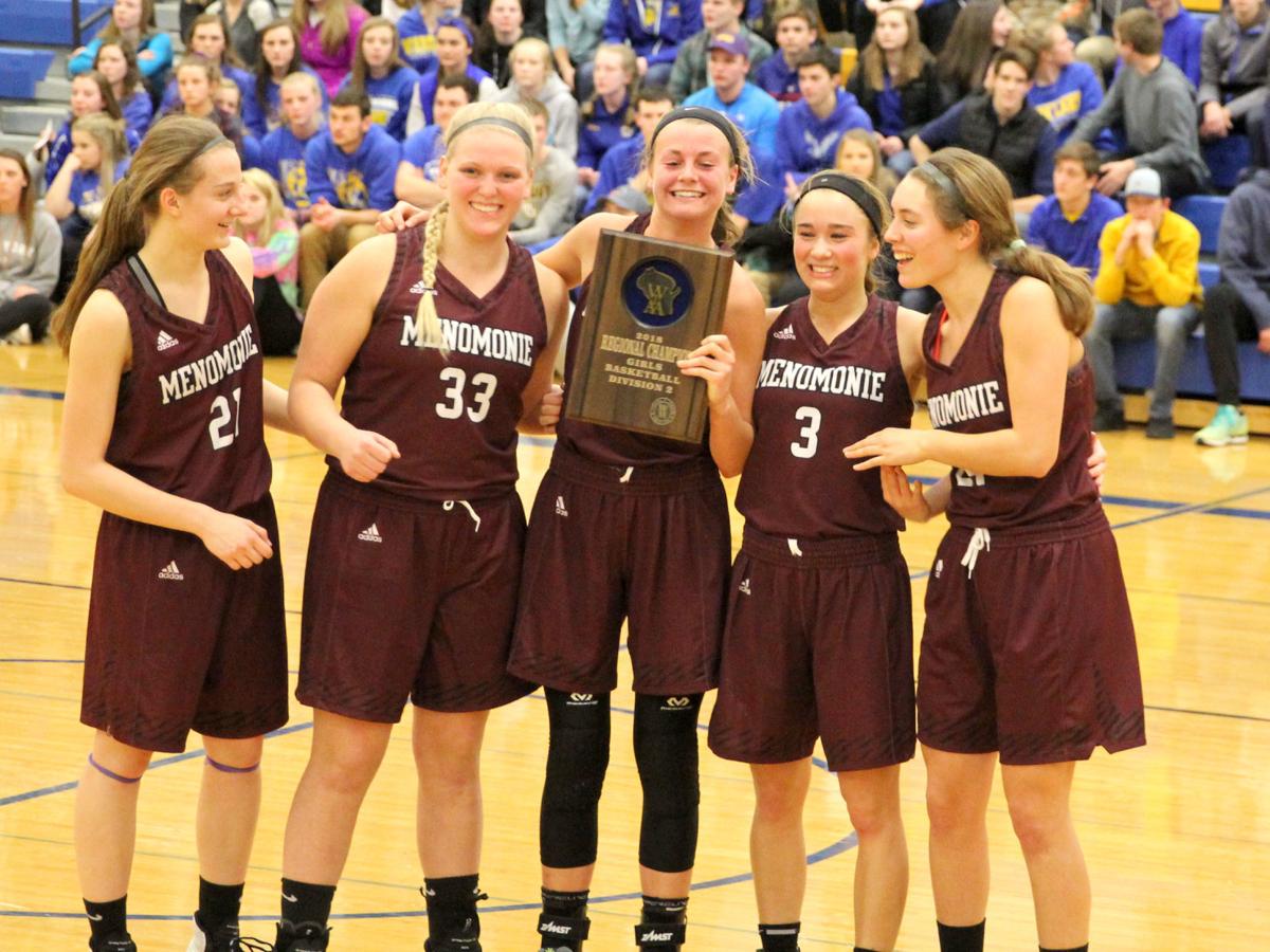 Prep Girls Basketball Menomonie Gets Redemption Against Rice Lake