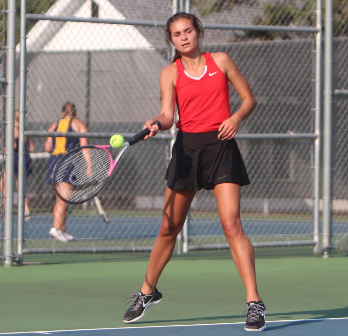 River Falls at Chi-Hi girls tennis 9-12-17