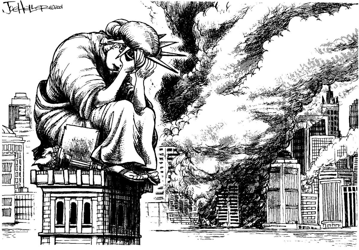 Original cartoon on 9/11