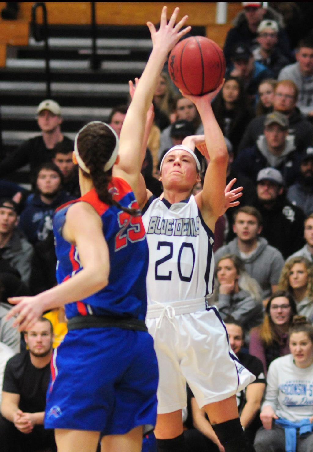 Uw Stout Roundup Diersen Diedrich Fabeck Named To All Wiac