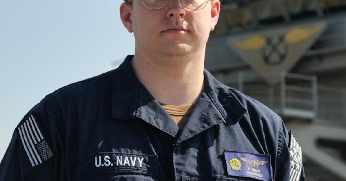 Boyceville native serves aboard US Navy floating airport
