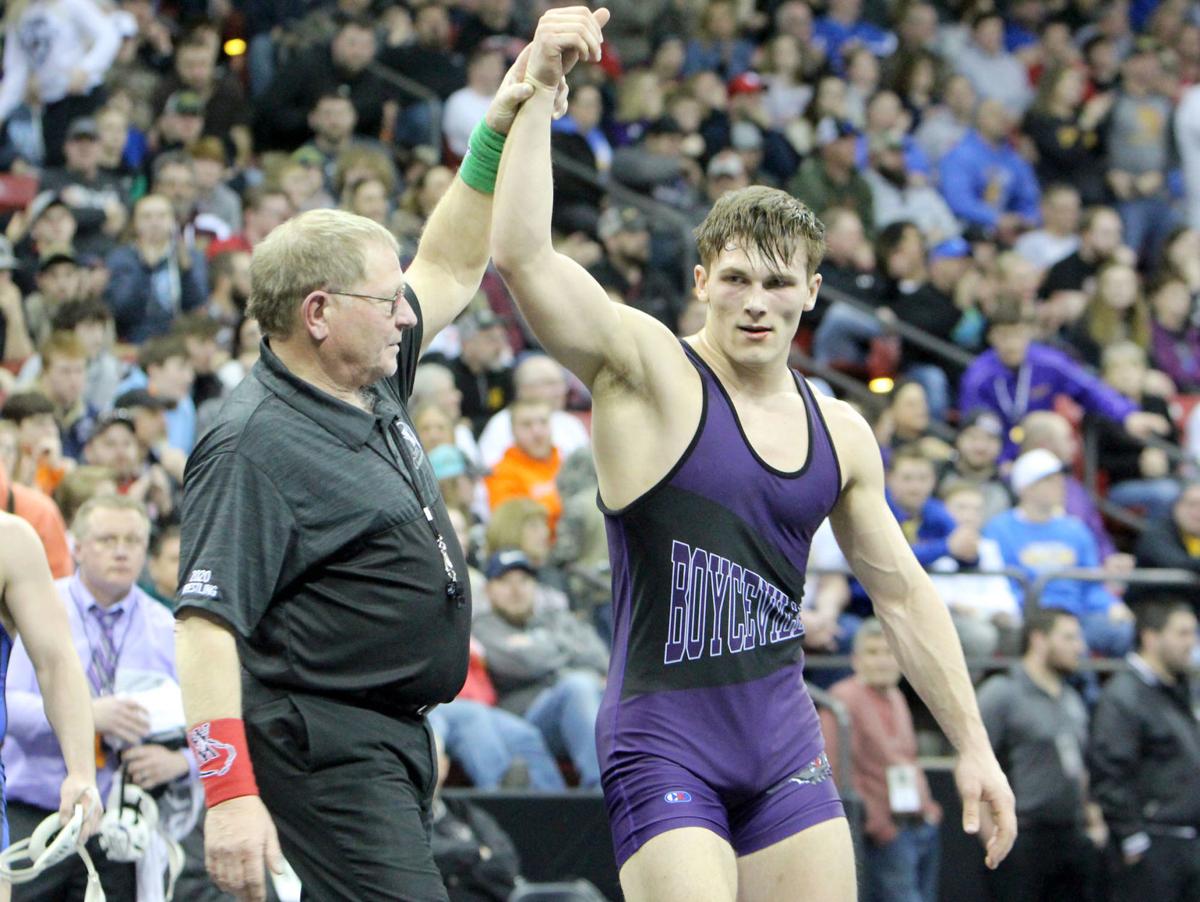 WIAA Individual State Wrestling Tournament 2-29-20